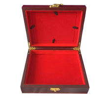 Load image into Gallery viewer, Archangel Michael Icon Gilded Wall Hanging Sacred Framed Icon Box - For Prayer Ropes, Beads, Jewelry Prayer Cards Anything Sacred - Byzantine Greek Icon 7 1/2 Inch
