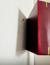 Load image into Gallery viewer, Saint George Icon - Gold Gilded in WALL Hanging Or TABLE Box - Prayer Ropes, Beads, Jewelry Prayer Cards Anything Sacred - Catholic Orthodox Icon 7 1/2 Inch Wall
