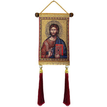 Load image into Gallery viewer, Christ The Teacher Tapestry Icon
