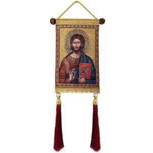 Christ The Teacher Tapestry Icon