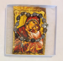 Load image into Gallery viewer, Prayer Bracelet, with &quot;Tears of the Mother of God&quot; (from Serbia)
