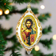 Load image into Gallery viewer, Christmas Ornament Christ The Teacher 6 1/2 Inch Non-Breakable
