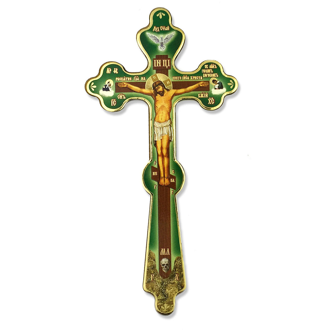 Orthodox Funeral Casket Cross #1