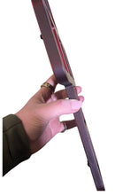 Load image into Gallery viewer, Greek Icon Cross - 14 Inch Oak Wood - Gold Foil Icons
