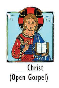 Christ the Teacher Lapel Pin