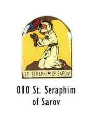 St. Seraphim of Sarov Lapel Pin