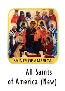 Saints of North America Lapel Pin