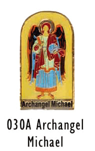 Archangel Michael Lapel Pin
