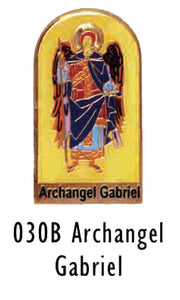 Archangel Gabriel Lapel Pin