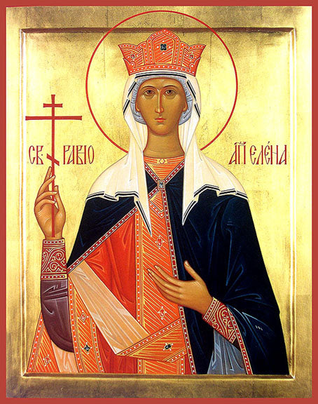 St. Helen Orthodox Icon Cross Stitch Pattern