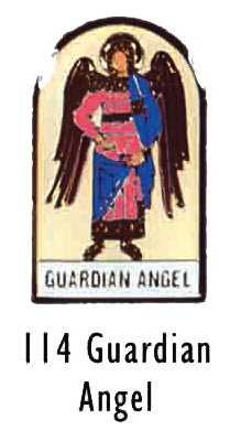 Guardian Angel Lapel Pin