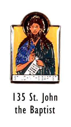 St. John the Baptist Lapel Pin