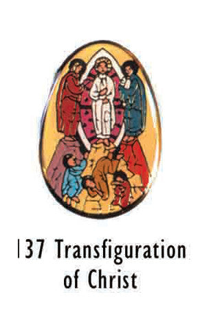 Transfiguration Lapel Pin
