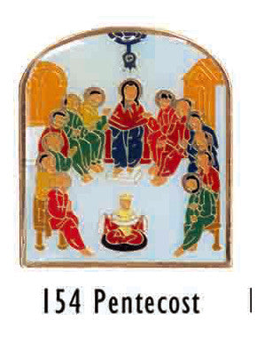 Pentecost Lapel Pin