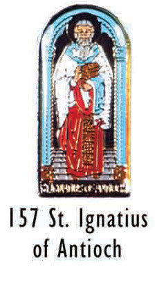 St. Ignatius of Antioch Lapel Pin