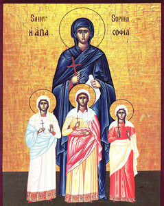 St. Sophia Icon