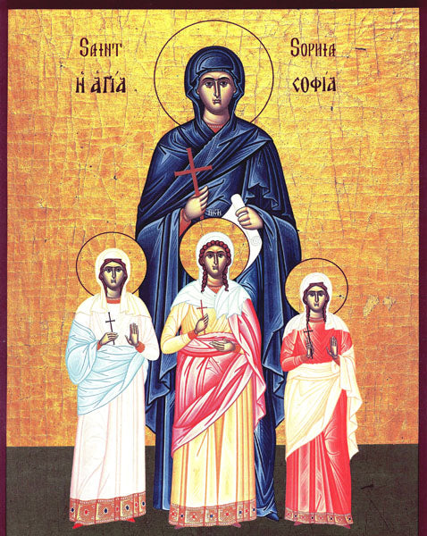 St. Sophia Icon