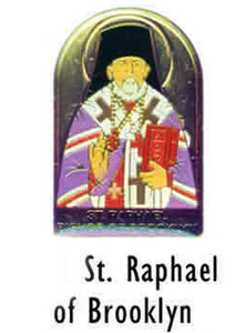 St. Raphael of Brooklyn Lapel Pin