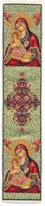 Orthodox Woven Bookmark Theotokos