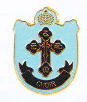Orthodox Service Lapel Pin Choir