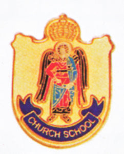 Orthodox Service Lapel Pin Church School
