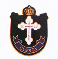 Orthodox Service Lapel Pin Clergy