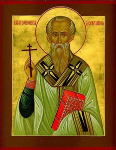 Orthodox St. Cornelius The Centurion Icon Cross Stitch Pattern