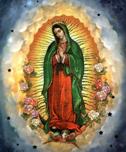 Our Lady of Guadalupe Orthodox Icon Cross Stitch Pattern Only