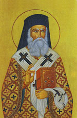 974 - Orthodox Prayer Card St. Nectarios