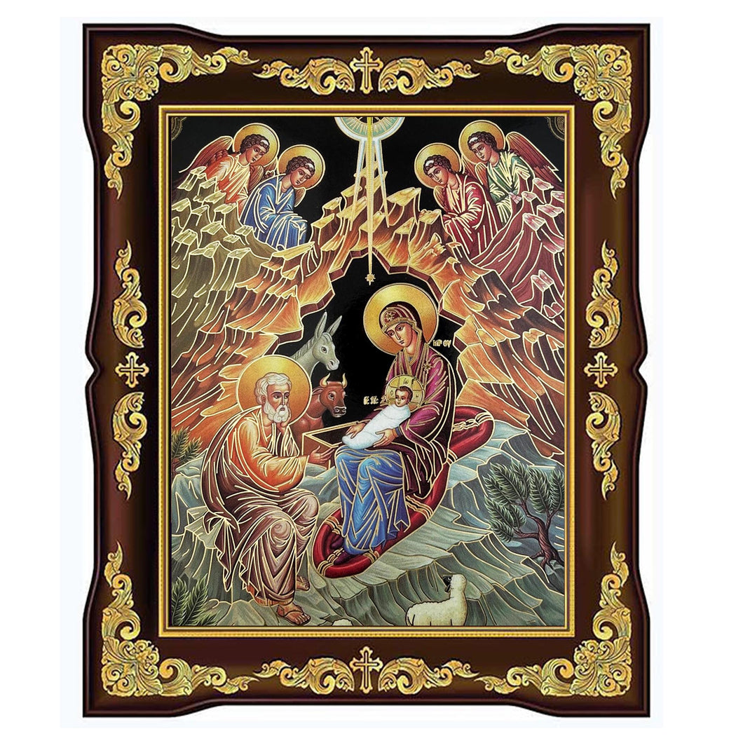 Framed Nativity of Christ 8