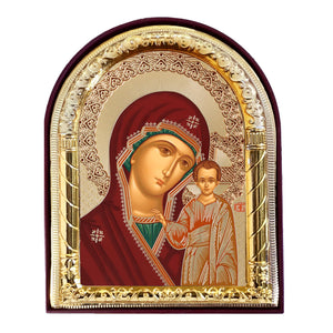Arched Virgin of Kazan Icon
