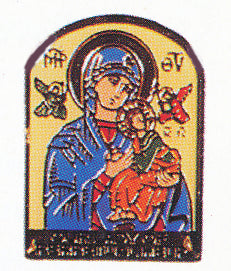 Our Lady of Perpetual Help Lapel Pin