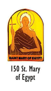 St. Mary of Egypt Lapel Pin