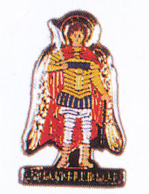 St Michael Lapel Pin