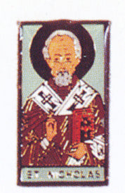 St Nicholas Lapel Pin