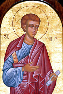 St. Philip the Deacon Orthodox Icon Cross Stitch Pattern
