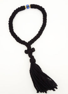 Prayer Rope 50 Knots Black