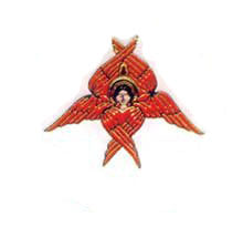 Orthodox Seraphim Lapel Pin