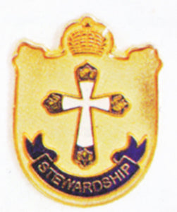Orthodox Service Lapel Pin Stewardship