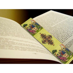 Orthodox Woven Bookmark Holy Trinity