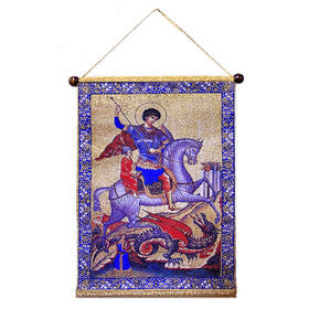 Tapestry Saint George Wall Hanging