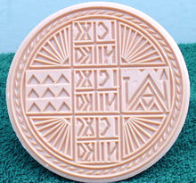 Load image into Gallery viewer, Orthodox Prosphora Bread Seal Available in Wooden or Plastic
