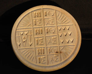 Orthodox Prosphora Bread Seal Available in Wooden or Plastic
