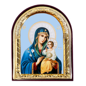 Arched  Virgin Mary Eternal Bloom