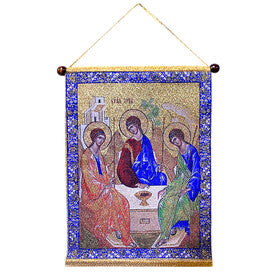 Tapestry Holy Trinity Wall Hanging