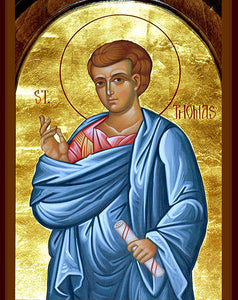 St. Thomas Icon Cross Stitch Pattern