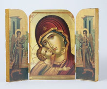 Load image into Gallery viewer, Orthodox Icon Triptych
