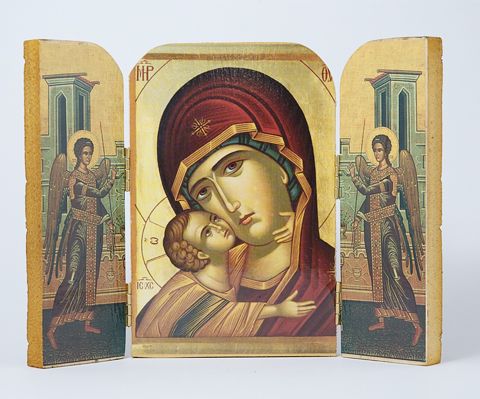 Orthodox Icon Triptych